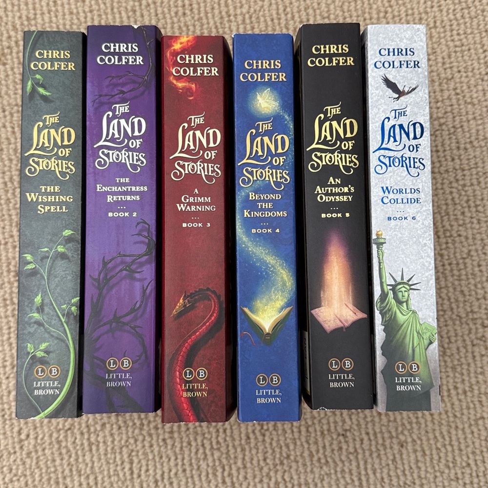 FULL SET - Land of Stories 6 box set